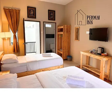 Roomstay Homestay Permai Inn Pekan Exterior photo