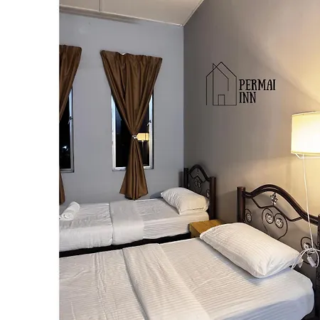 Roomstay Homestay Permai Inn Pekan Exterior photo