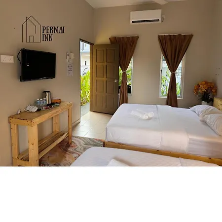 Roomstay Homestay Permai Inn Pekan Exterior photo
