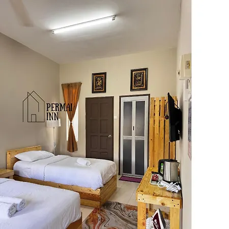 Roomstay Homestay Permai Inn Pekan Exterior photo