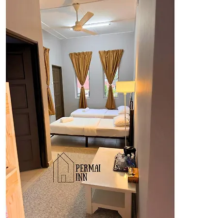 Roomstay Homestay Permai Inn Pekan Exterior photo